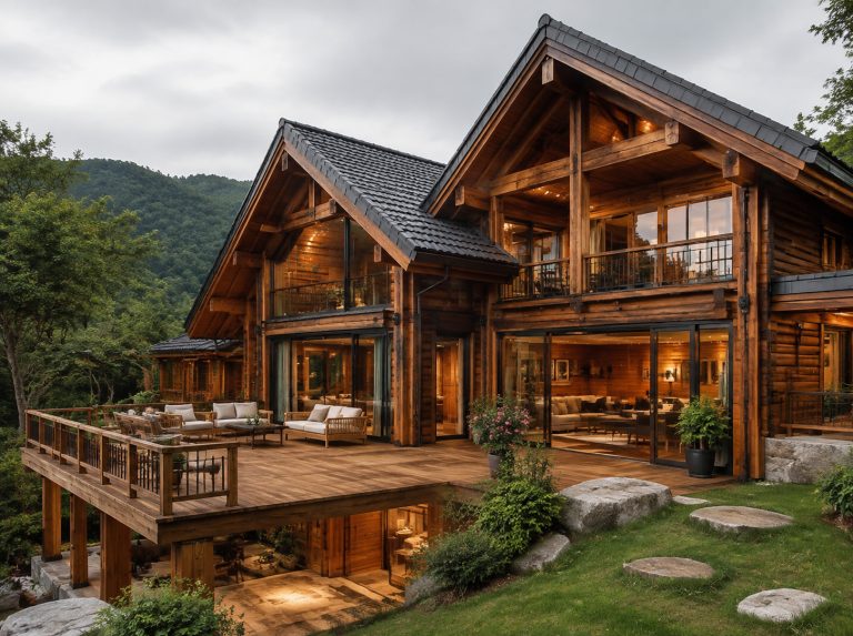 陆良县四川重型木屋别墅